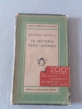 George orwell fattoria usato  Milano