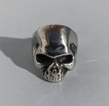 Bague tête mort d'occasion  Rennes