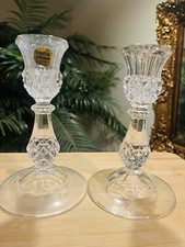 Vtg pair cristal for sale  Philadelphia