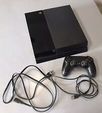 Console Sony PlayStation 4 (PS4) edição de lançamento 2TB HDD preto escuro /dificilmente usado comprar usado  Enviando para Brazil
