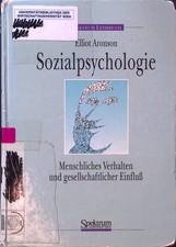 Sozialpsychologie menschliches gebraucht kaufen  Koblenz