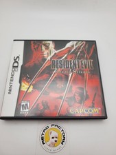 Resident Evil: Deadly Silence (Nintendo DS, 2006) (Completo na Caixa), usado comprar usado  Enviando para Brazil