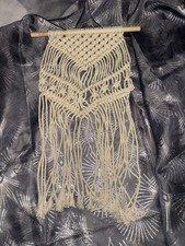 Handmade macrame wall for sale  WADEBRIDGE