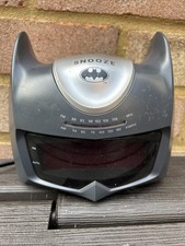 Batman radio alarm for sale  ROYSTON