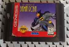 Cartucho The Adventures of Batman & Robin - NÃO TESTADO comprar usado  Enviando para Brazil