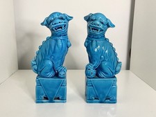 Vintage pair turquoise for sale  SWINDON