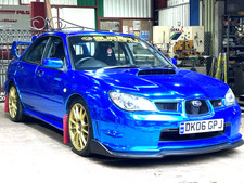 Subaru impreza wrx for sale  OTTERY ST. MARY