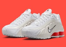 Tênis Nike Shox R4 ‘White Phantom’ Feminino Tamanho EUA 9 Casual Raro Novo✅ comprar usado Tênis Nike Shox R4 ‘White Phantom’ Feminino Tamanho EUA 9 Casual Raro Novo✅ comprar usado  Enviando para Brazil