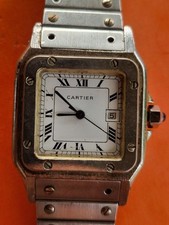 Cartier santos galbée d'occasion  Sennecey-le-Grand