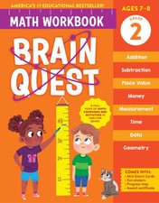 Brain quest math for sale  San Jose