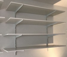 Wandschienen regalsystem kompl gebraucht kaufen  Berlin