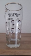 Bierglas fan glas gebraucht kaufen  Griesheim