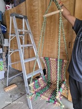 Handcrafted colorful rope for sale  Fremont