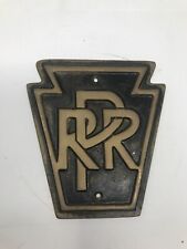 Brass prr logo for sale  Boalsburg