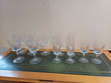 Lot verres cristal d'occasion  Brionne