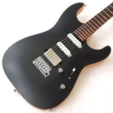 SAITO GUITARS S-622 BLACK SSH Mod. Corpo de amieiro usado com estojo macio comprar usado  Enviando para Brazil