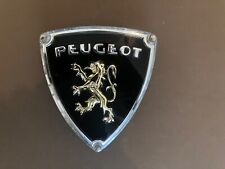 Emblema escudo de grade Peugeot genuíno 204 304 403 1960-1974 vintage comprar usado  Enviando para Brazil