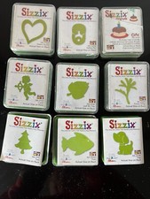Sizzix green dies for sale  MALDON