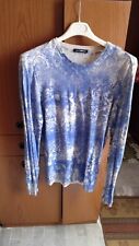 Maglia shirt blu usato  Sant Alessio in Aspromonte