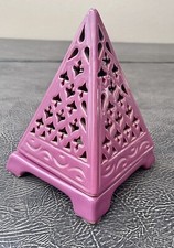 Lanterne pyramide argile d'occasion  Champs-Sur-Yonne