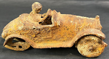 Antigo Carro de Corrida WALKER & STEWART Ferro Fundido Ferrugem Enterrado Encontrar comprar usado  Enviando para Brazil