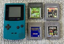 Gameboy color teal d'occasion  Expédié en Belgium