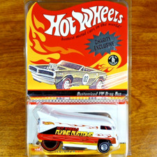 Usado, Hot Wheels RLC Charity Flying Customs personalizado VW Drag Bus 1 de 1000 branco comprar usado  Enviando para Brazil