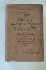 Biologie animale végétale. d'occasion  Toulouse-