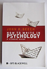 How write psychology gebraucht kaufen  Bad Nauheim