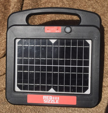 Red sizzle solar for sale  Fortuna