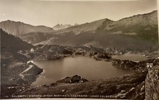 Cartolina laghi colbricon usato  Treviso Bresciano