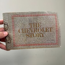 Chevrolet story 1911 for sale  Halethorpe