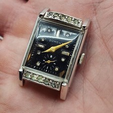 Era Art Deco DUMONT MASTRIX Mostrador de Joias e Estojo Extravagante PEÇAS DE REPARO, usado comprar usado  Enviando para Brazil