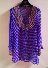 Tunique indienne crystal d'occasion  Menton