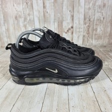 Tênis de corrida Nike Air Max 97 clássico todo preto tamanho EUA 8 comprar usado  Enviando para Brazil