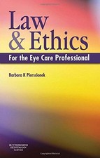 Law and Ethics for the Eye Care Pro..., Pierscionek, Ba na sprzedaż  Wysyłka do Poland