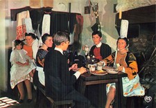 Combrit bretagne folklorique d'occasion  France