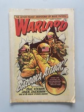 Warlord comic 124 for sale  NORWICH