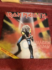 Iron Maiden - Maiden Japan Vinyl ;  “Special Live EP comprar usado  Enviando para Brazil