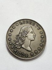 1794 silver one for sale  Pasadena