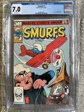 Smurfs marvel cgc for sale  Amana
