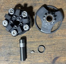 VINTAGE KART HORSTMAN HDC5 2 DISCOS EMBREAGEM SECA 219 CORRENTE 11 T YAMAHA KT100 comprar usado  Enviando para Brazil