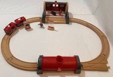 Wooden brio metro for sale  NORTHAMPTON