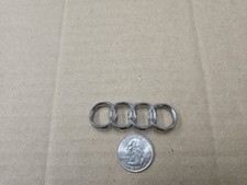 Audi oem chrome for sale  Chelmsford