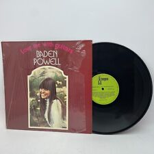 Baden Powell ‎Love Me With Guitars Vinyl LP Brazil 1982 Reissue VG+/VG+ Latin comprar usado  Enviando para Brazil