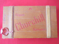 Churchill sumatra zigarrenkist gebraucht kaufen  Heilbronn