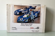 Mans miniatures matra gebraucht kaufen  Seligenstadt