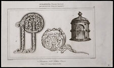 1842 antique engraving d'occasion  Expédié en Belgium