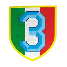 Adesivo scudetto napoli usato  Cologno Monzese