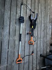 Worx jawsaw chainsaw for sale  Lincoln City
